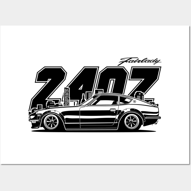 Fairlady 240z Wall Art by CreativeRAS